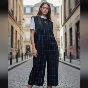 Burberry Wool Nova Check Liner – Vintage Zip-In for Trench or Mac Unique Design